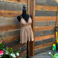 Festival Top in camel