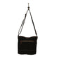 Rough textured shoulder bag