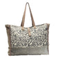 Floral Print Weekender Bag